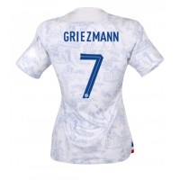 Dres Francuska Antoine Griezmann #7 Gostujuci za Žensko SP 2022 Kratak Rukav